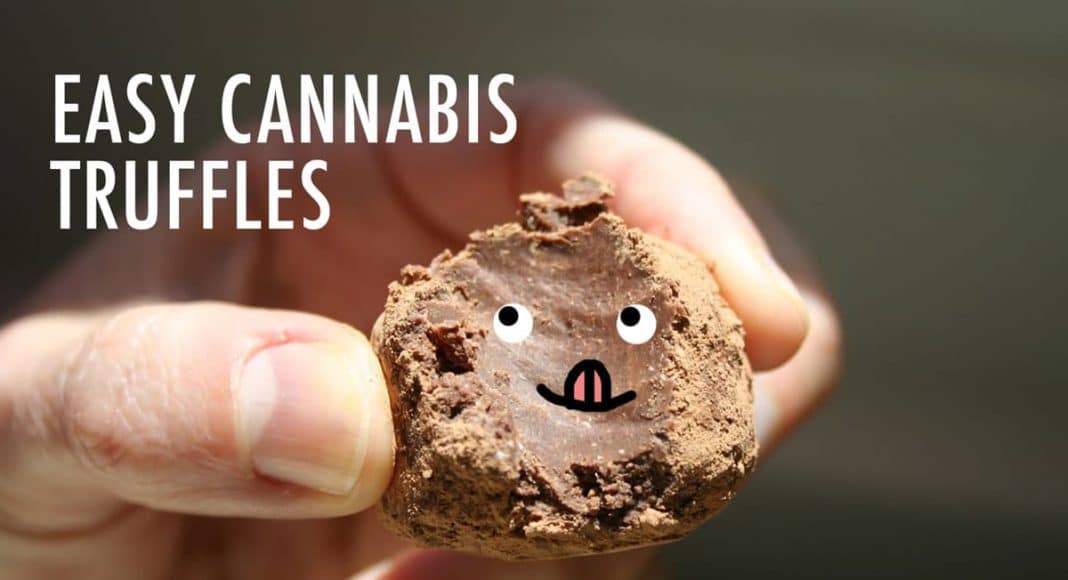 cannabutter truffles