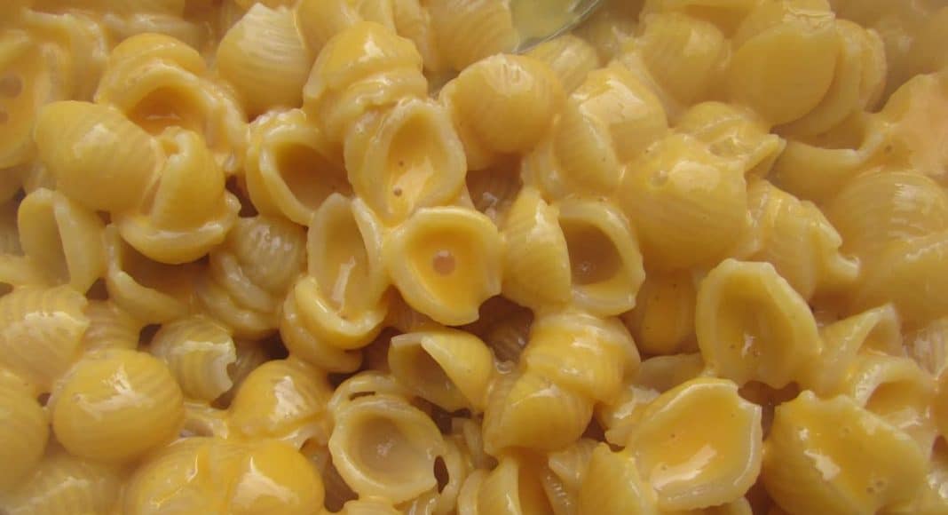 mac and cheese.