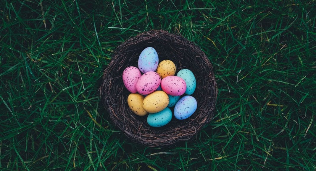 Easter eggs