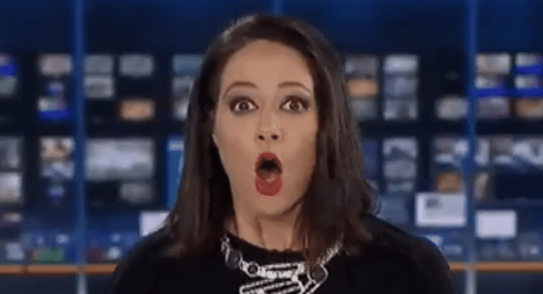 news anchor