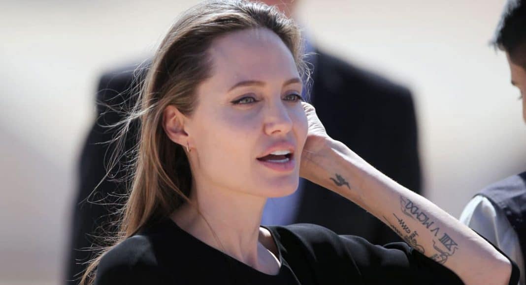 Angelina Jolie