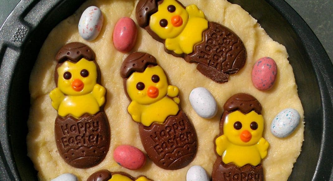 Cakespy's Chick-A-Dee Sugar Cookie Bars