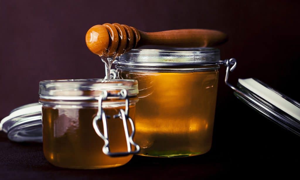 THC-Infused Honey Cocktail.