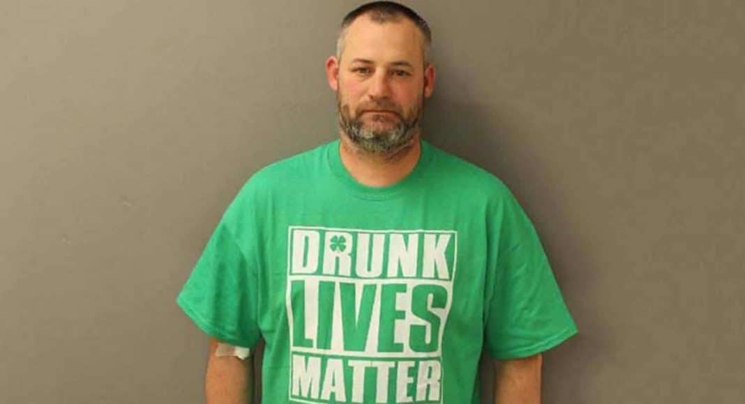 Man in Drunk Lives Matters Shirt Arrested for Drunk Driving