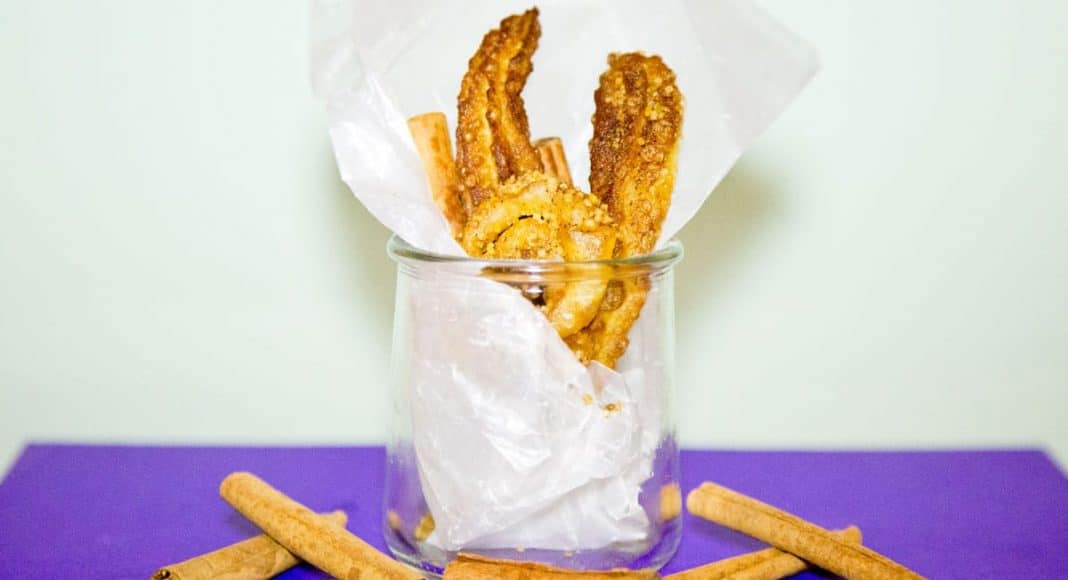 marijuana-infused churro