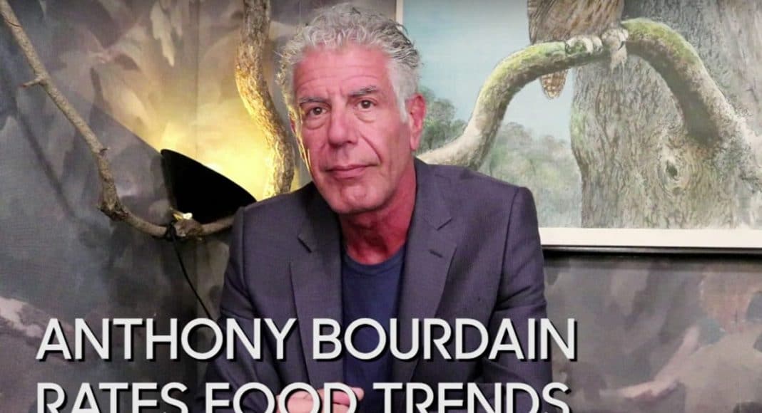 Anthony Bourdain
