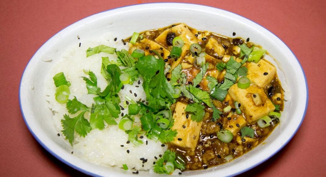 Ma Po Tofu