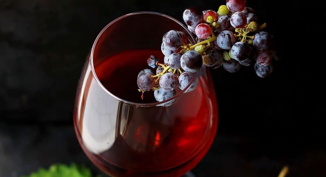marijuana and wine