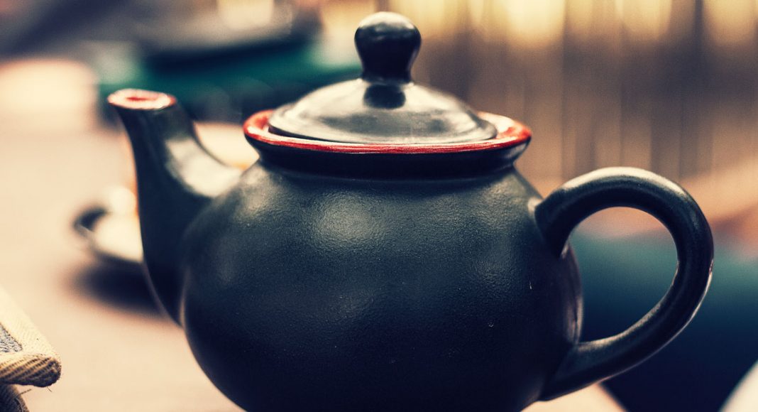 Cannabis Tea Made With Leftover Marijuana Stems