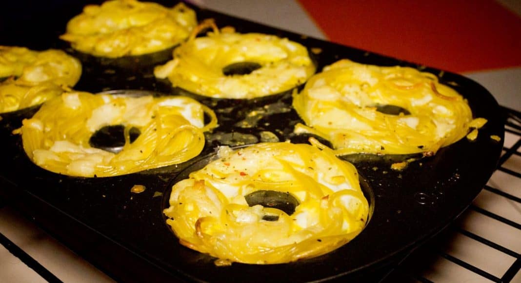 Spaghetti Doughnut
