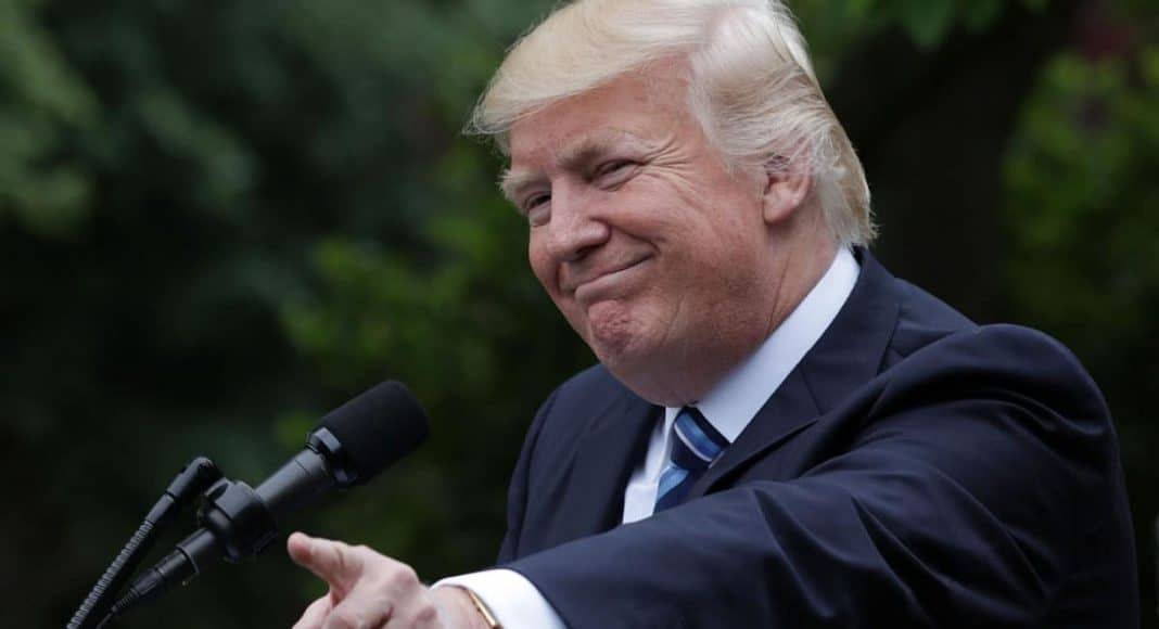 Trump: 'I Probably Will End Up Supporting' STATES Act