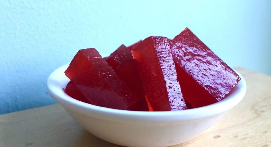 vegan cannabis fruit snacks