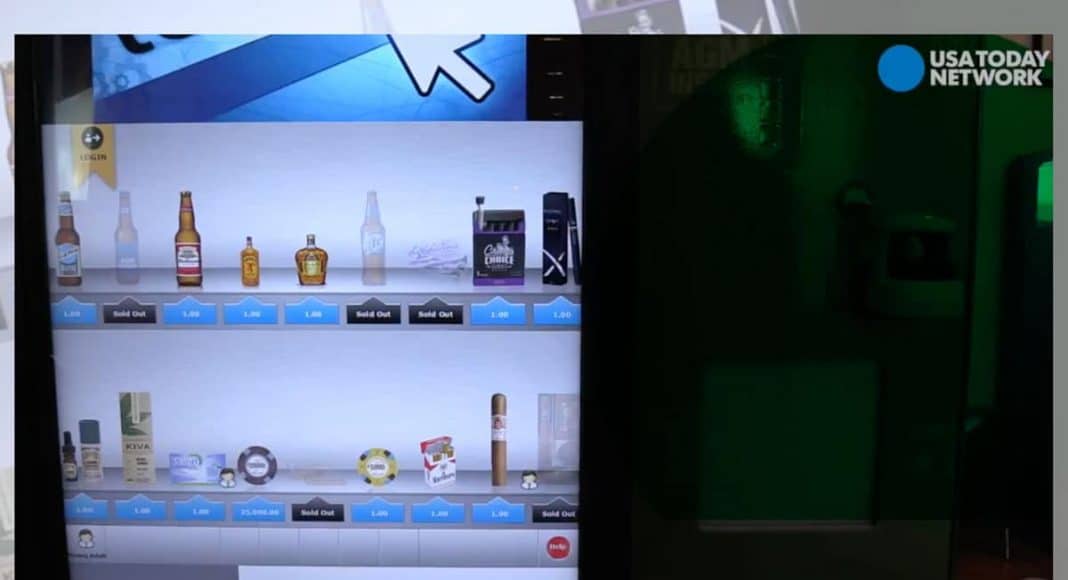 vending machines