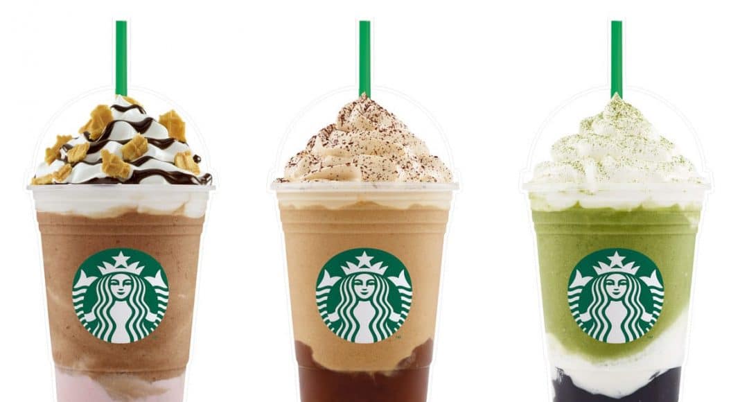 Starbucks Frappuccinos