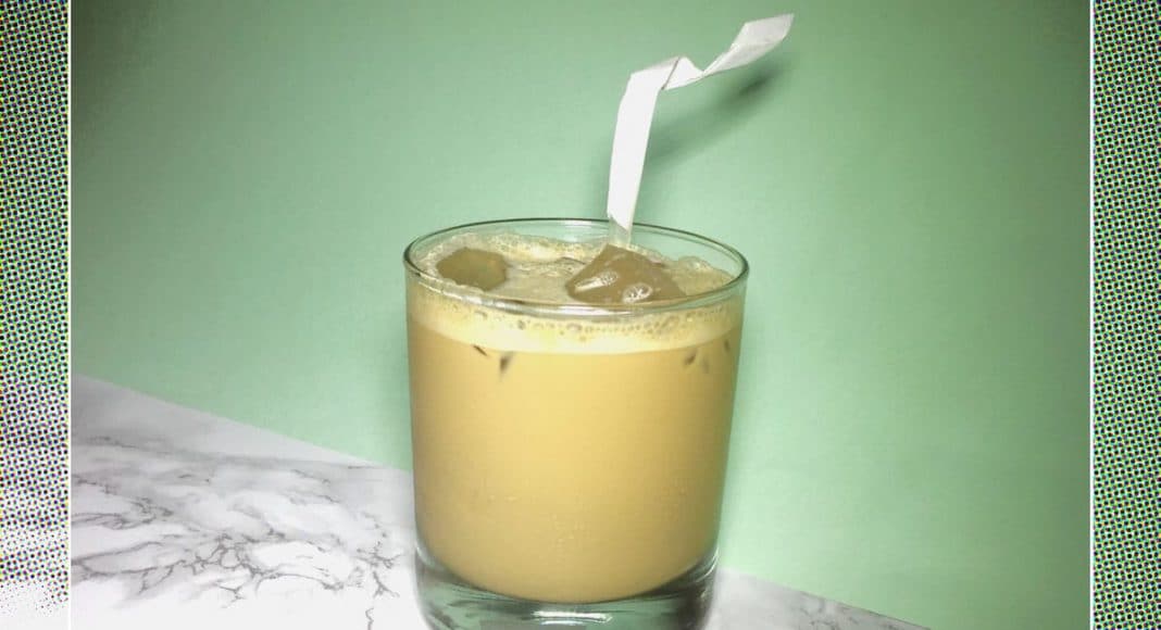 Cannabis Cold Brew Coffee
