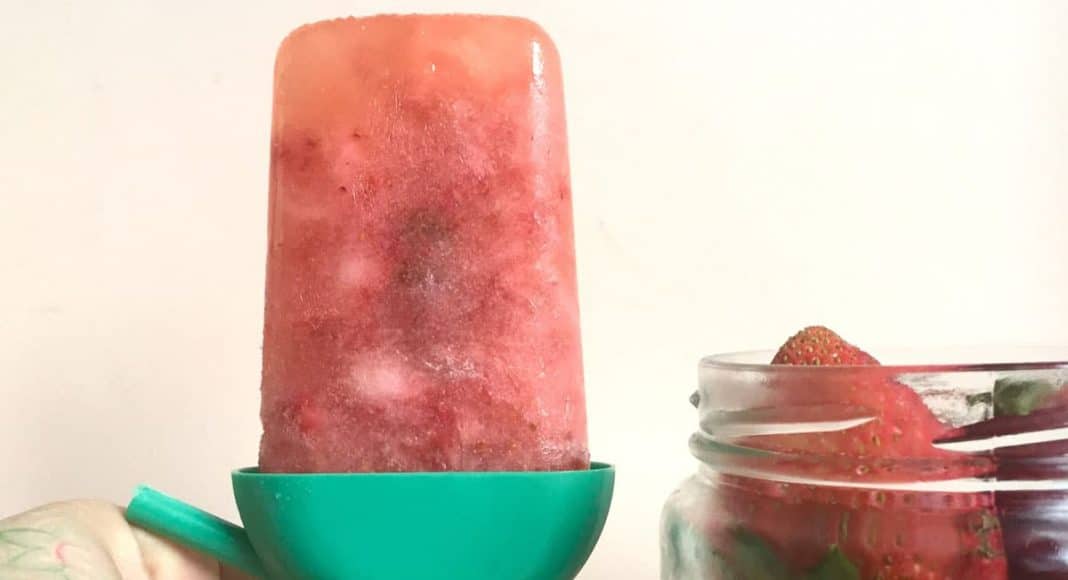 Cannabis Prosecco Popsicles