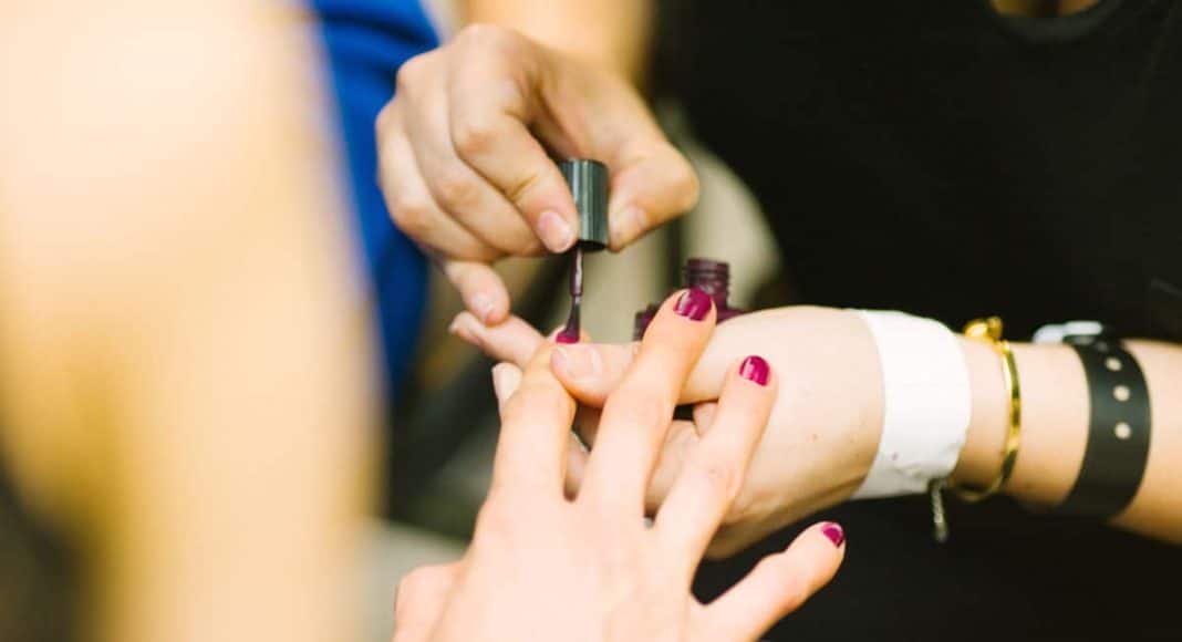 Manicures With Marijuana