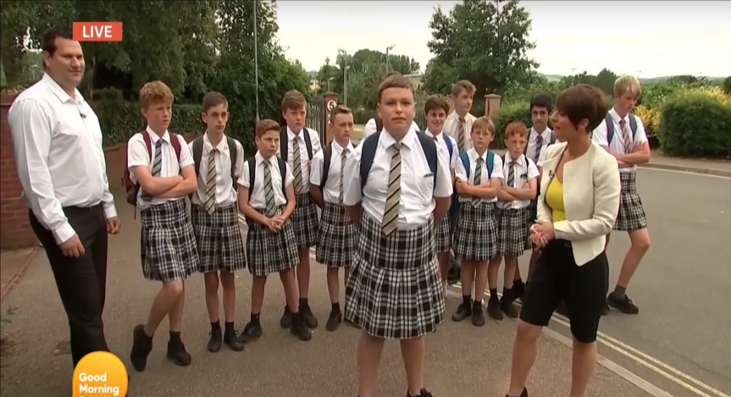 Schoolboys