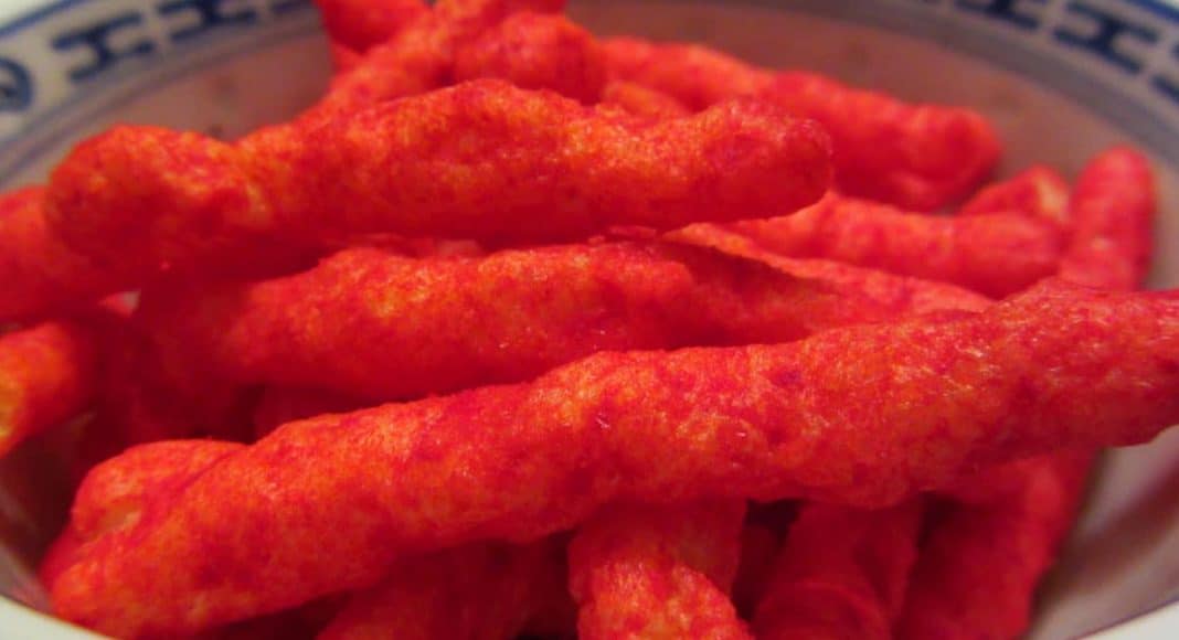 Flamin' Hot Cheetos