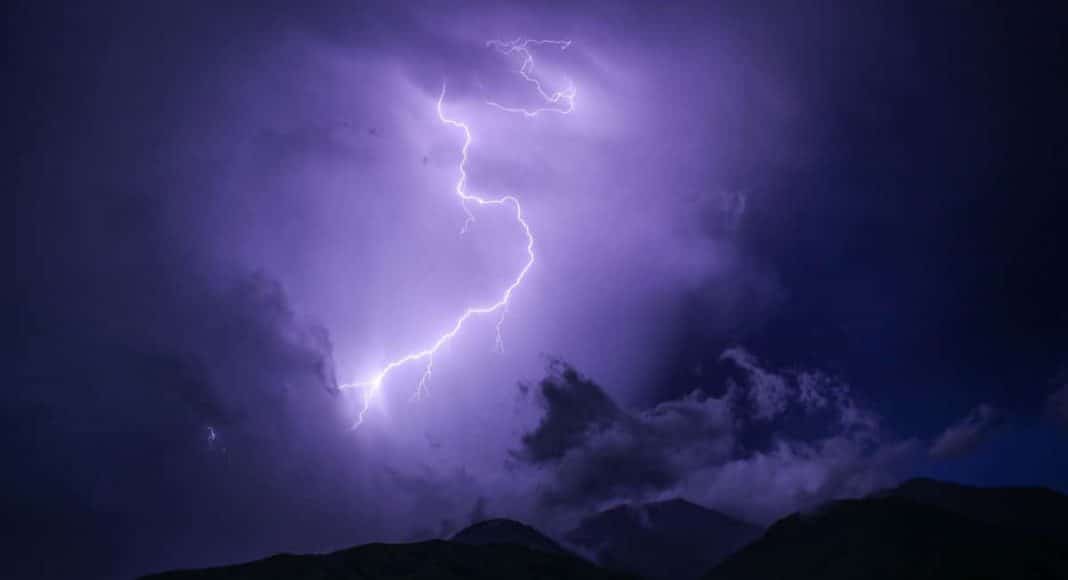 Trippy Video Shows How Lightning Looks From Space