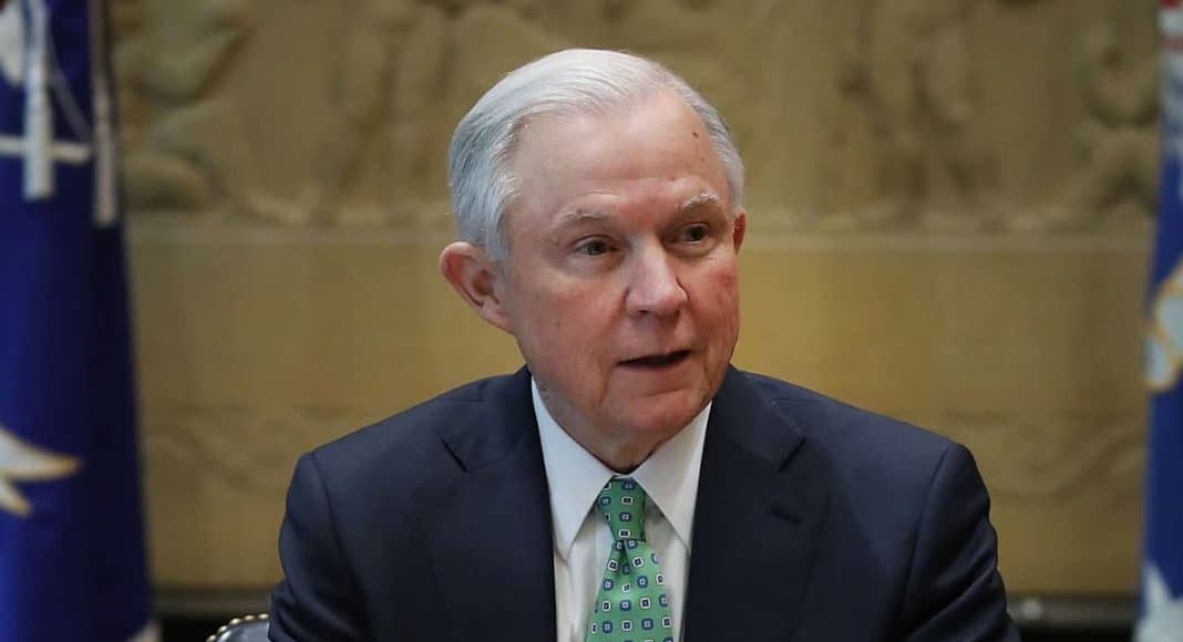 Marvin Washington Sues Jeff Sessions