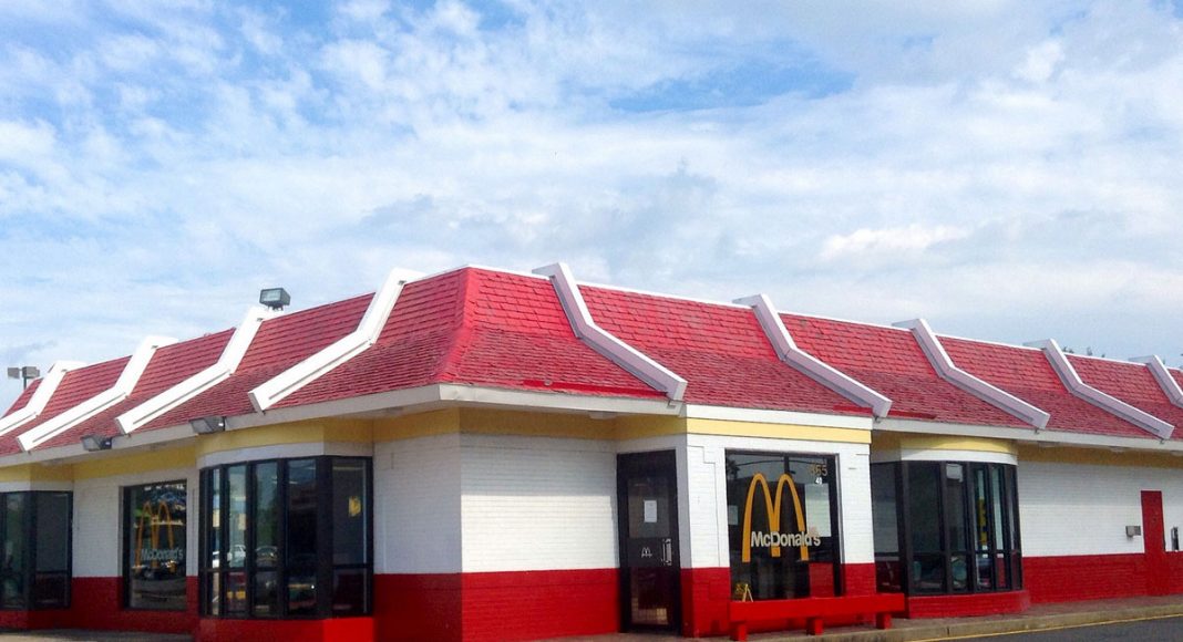 McDonald's drunk