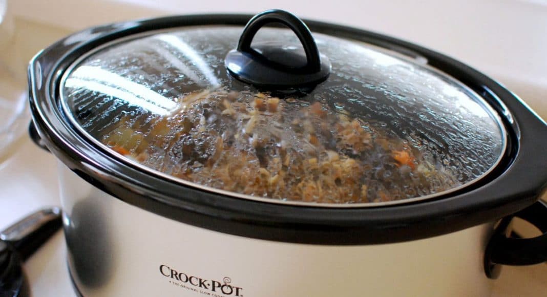 Making Cannabis Oil In A Slow Cooker Is Easy