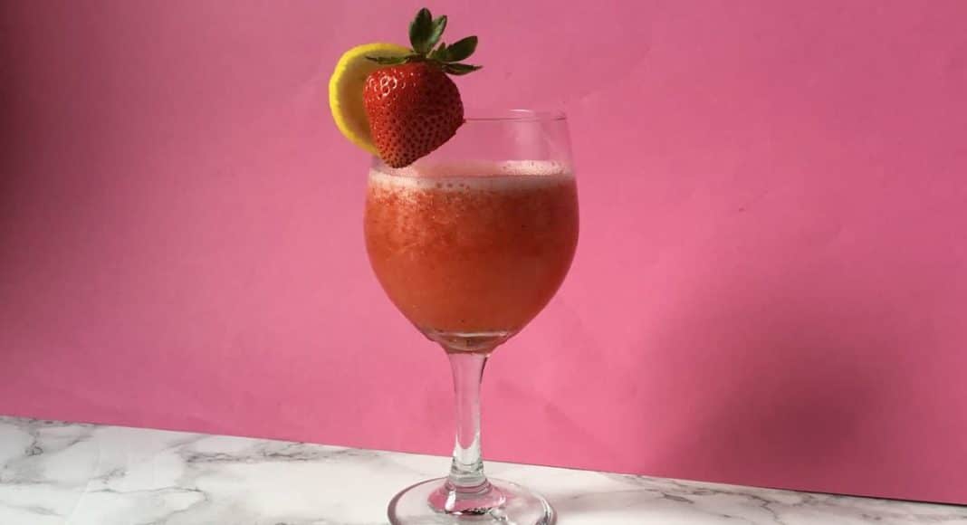 Cannabis Frosé