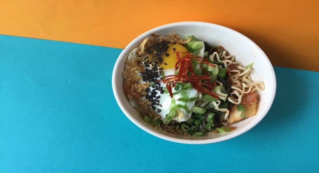 Cannabis Cold Noodles