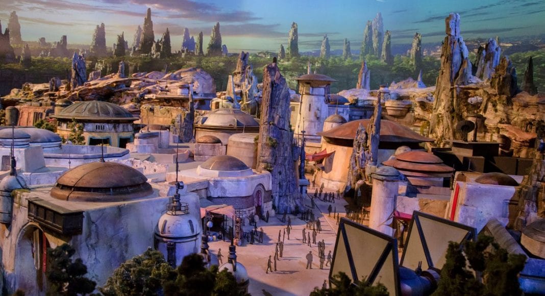 'Star Wars' Immersive Resort