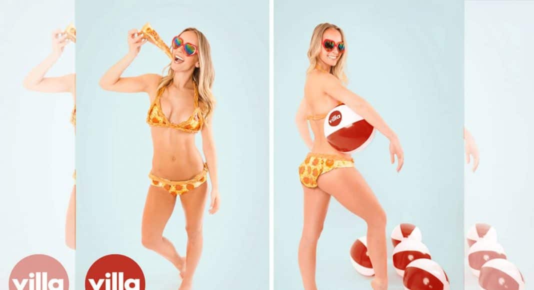 Pizza Bikini