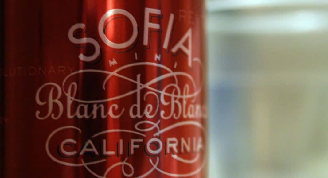 canned wine