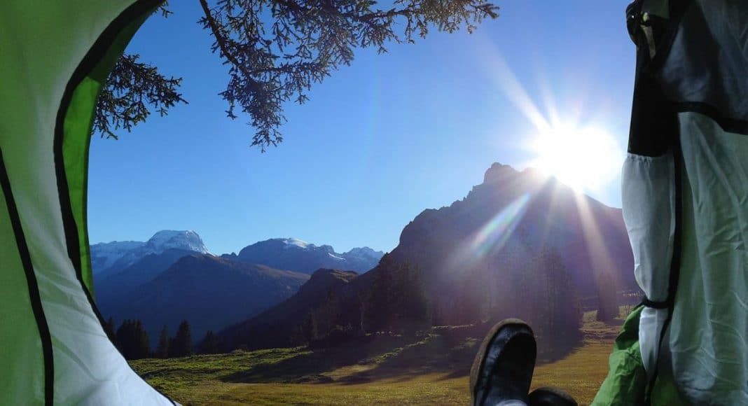 Fake-Ass Camping Photos