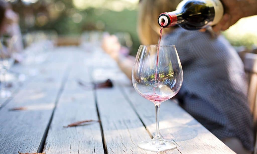 Bottle Of Wine
