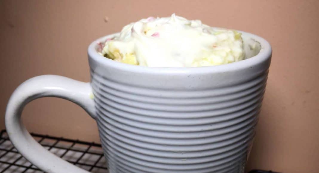 Cannabis Mug Cake For Those Who Don't Have Time For Sheet Caking