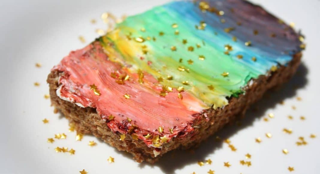 Cannabis Cosmic Toast