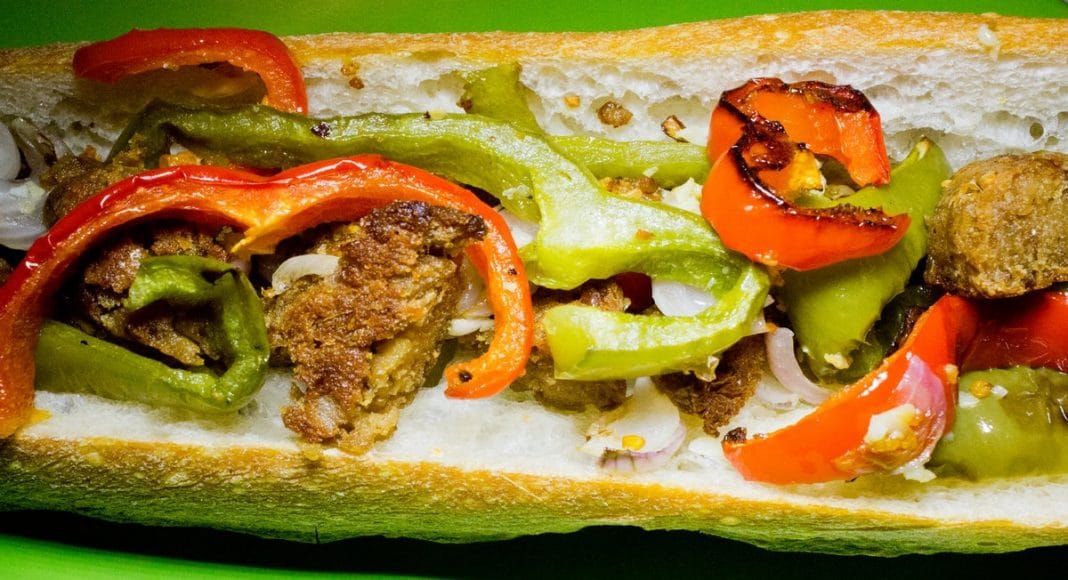 vegan sausages