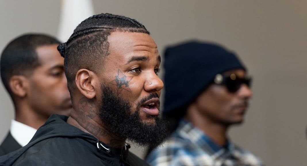 Rapper The Game