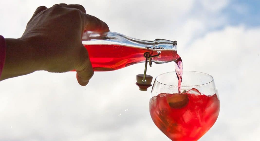 Cranberry Cannabis Cocktail