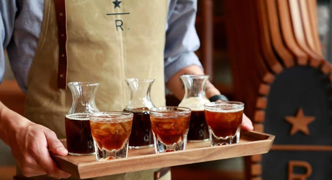 Cold-pressed espresso