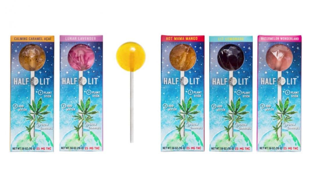 Organic Lollipops