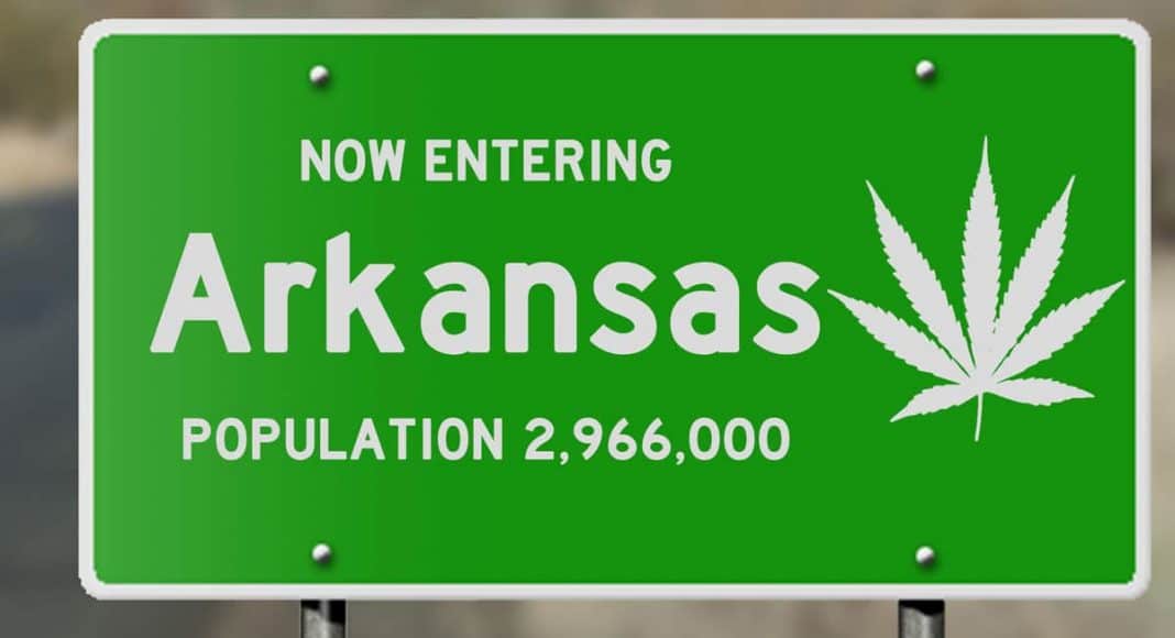 Cannabis in arkansas