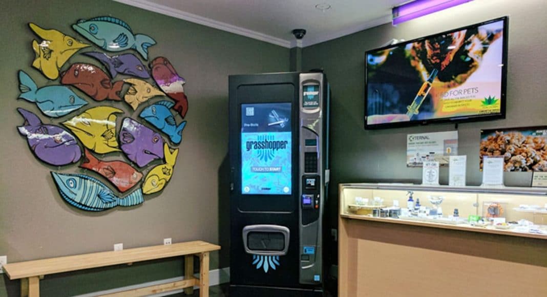 Cannabis Vending Machine