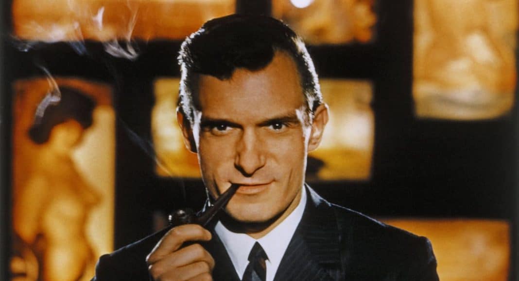 Hugh Hefner Loved Marijuana