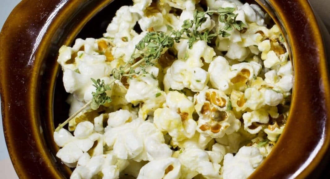 Cannabis-Infused Popcorn Toppings