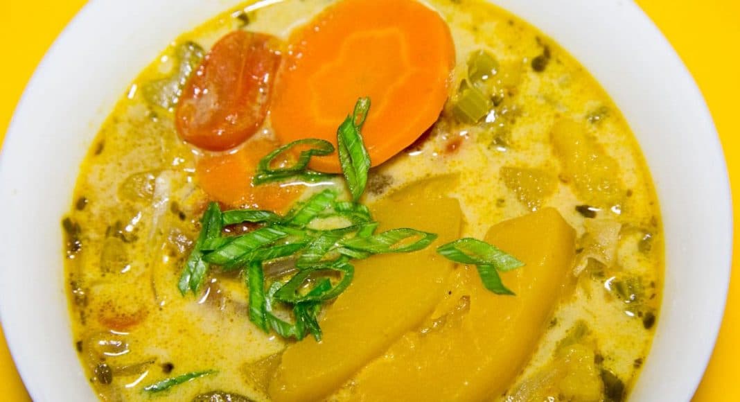 Pumpkin soup