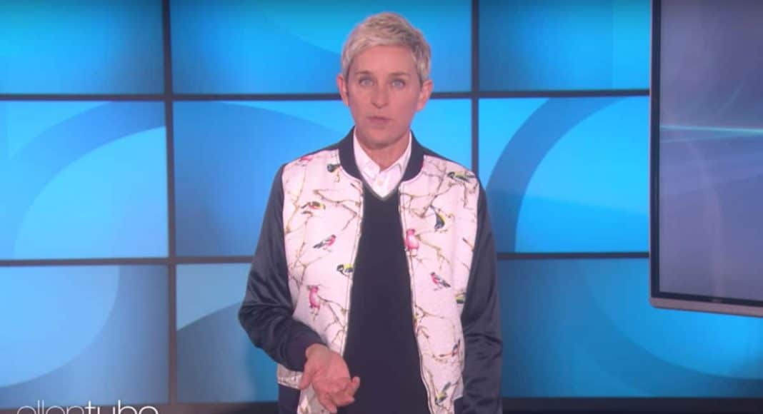 Ellen Degeneres