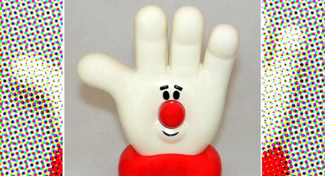 Hamburger Helper Glove