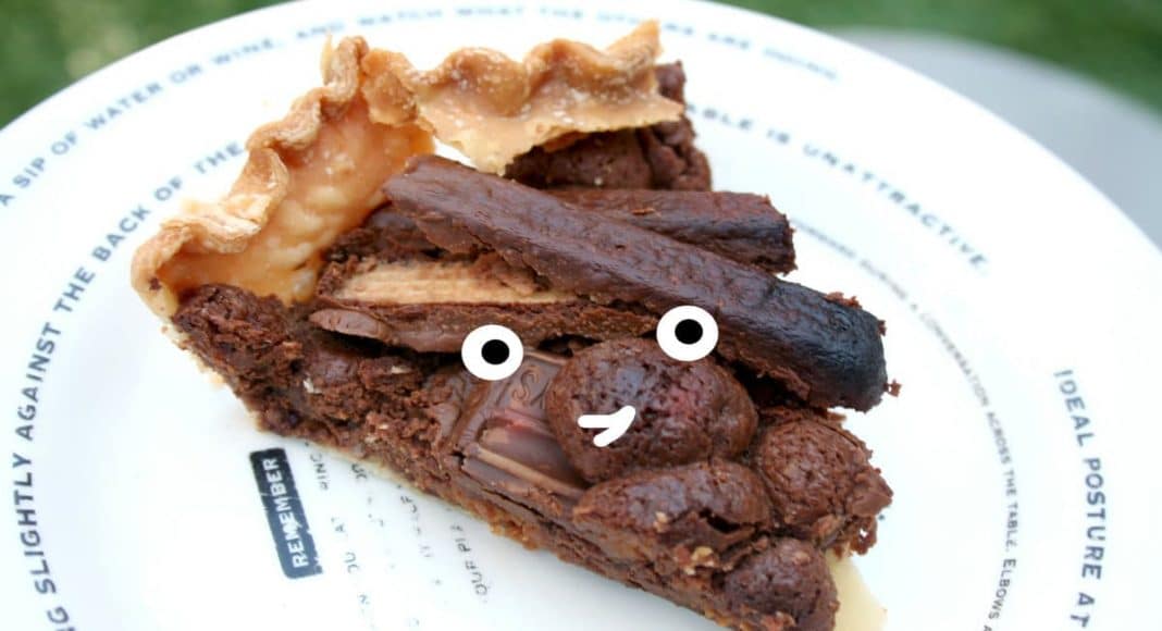 Delicious Candy Pie And You Can Add A Weed Twist