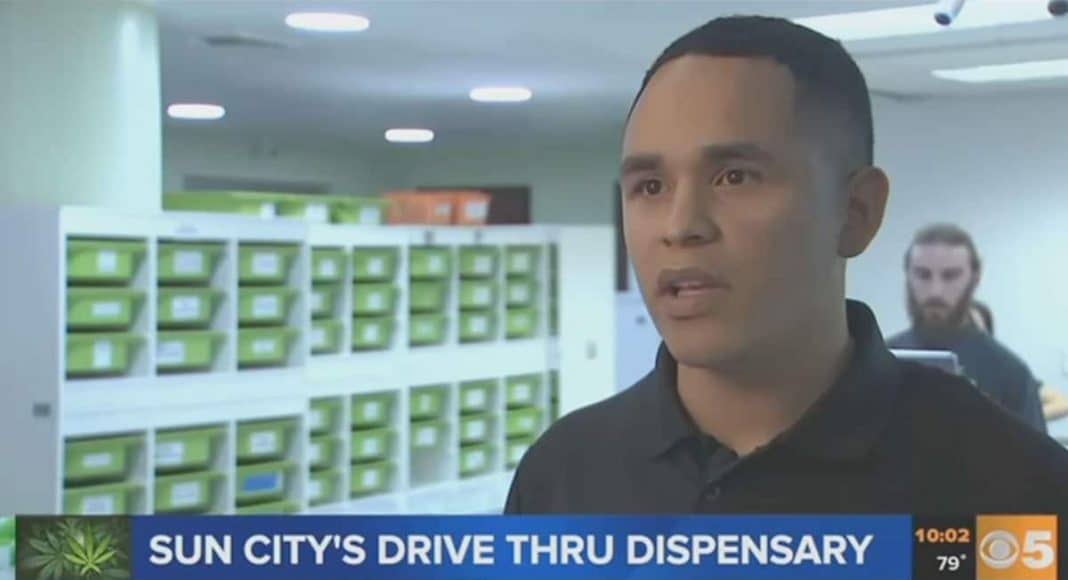 Marijuana Drive-Thru